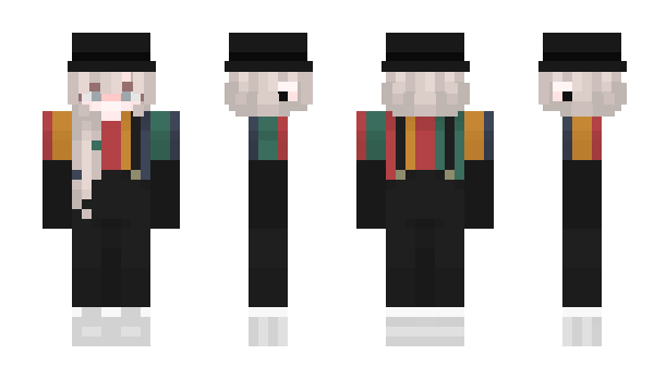 Minecraft скин по нику CarryMary