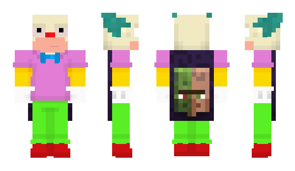 Minecraft skin Elnsk