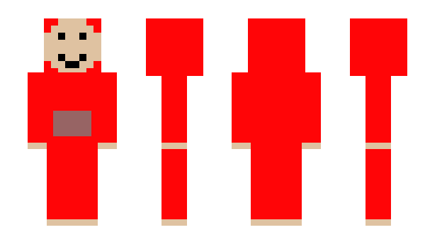 Minecraft skin Foget