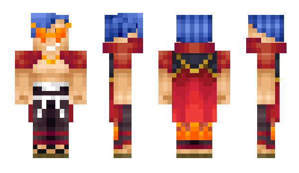 Minecraft skin _Rexo