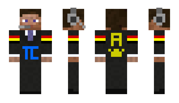 Minecraft скін по ніку mortirreke