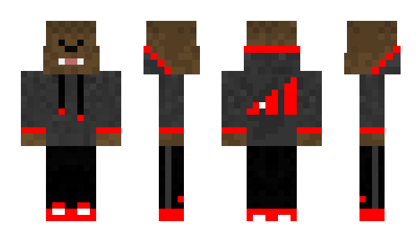 Minecraft skin remdig