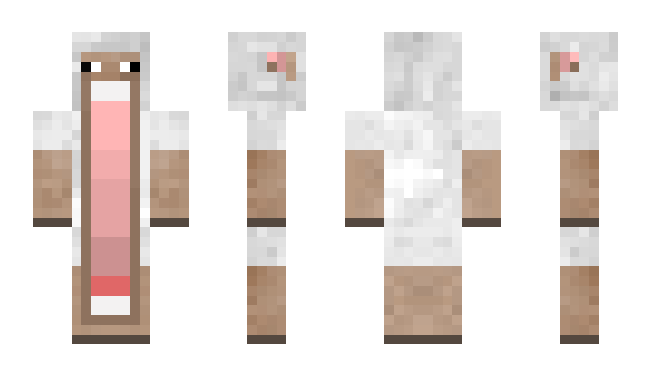 Minecraft skin CUMAS
