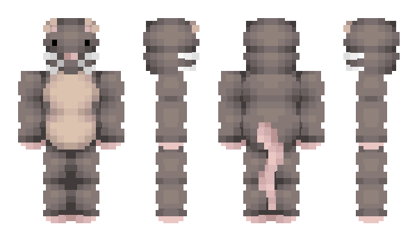 Minecraft скин по нику ACleverMouse