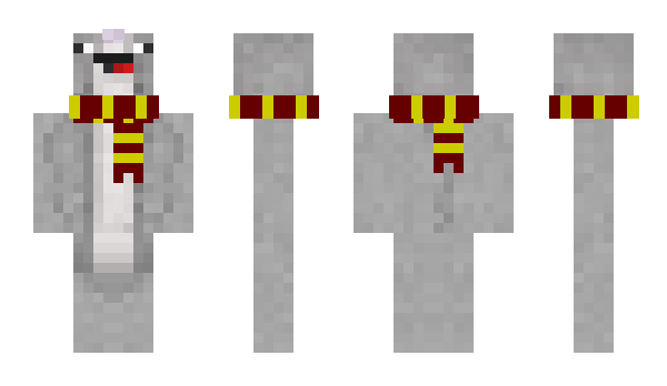 Minecraft skin BORNALUKA