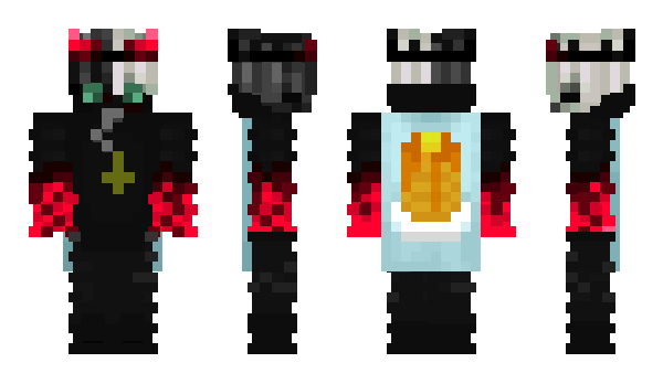 Minecraft скин по нику kansaimin