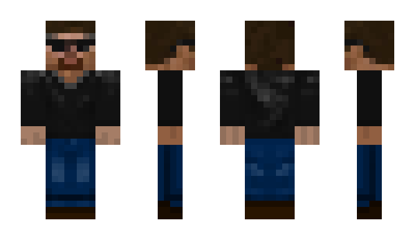 Minecraft skin Yukob