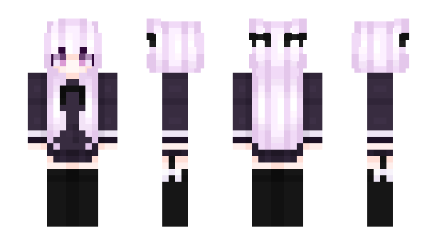 Minecraft skin dentrixie