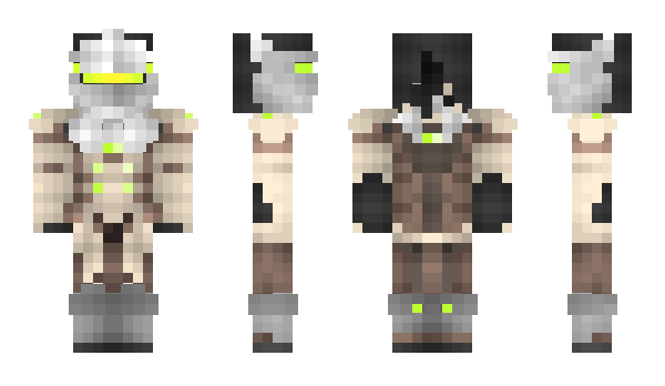 Minecraft skin BLSv