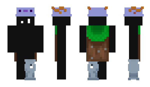 Minecraft skin ImVerySlow