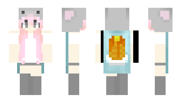 Minecraft скин по нику Sourmet