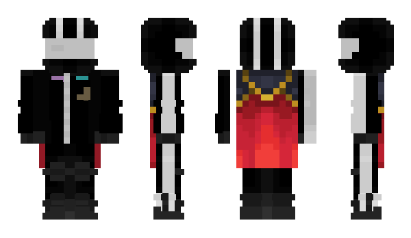 Minecraft skin ToTheSky