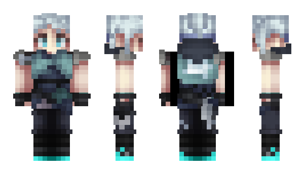 Minecraft skin Crotic