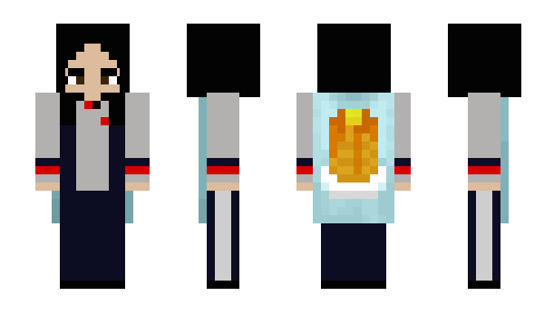 Minecraft skin Johita