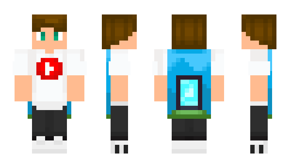 Minecraft skin FENCHCAKE