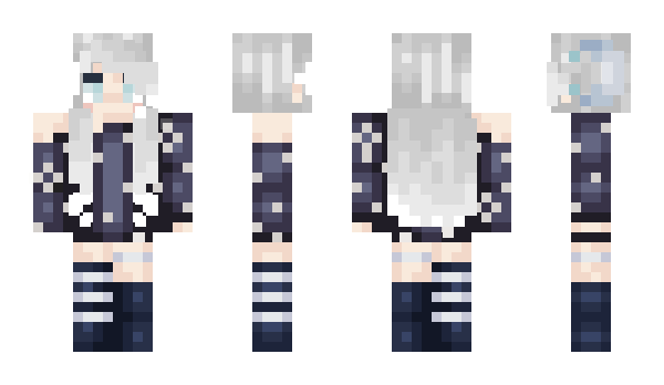 Minecraft skin Lunlight