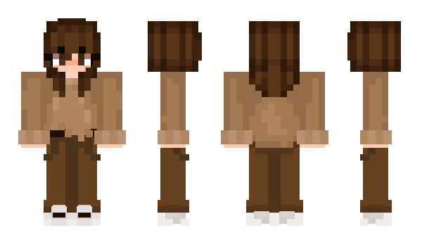 Minecraft skin Creper_sh