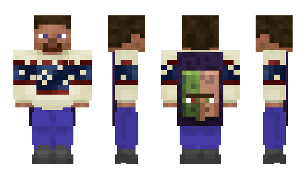 Minecraft skin Earth2332