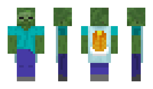 Minecraft skin bqoe
