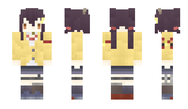 Minecraft skin a4and77