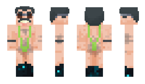 Minecraft skin BkRandyxx