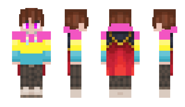 Minecraft скин по нику VoidSorcerer