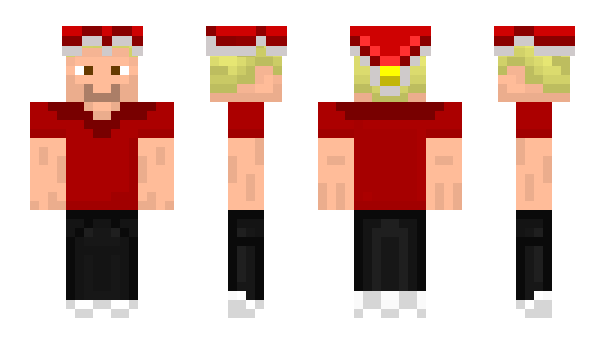 Minecraft skin Keviincrazy