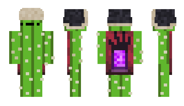 Minecraft скин по нику Xab_22