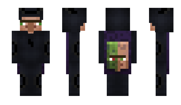 Minecraft скін по ніку headweb