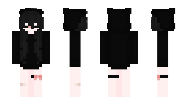 Minecraft skin Demoused