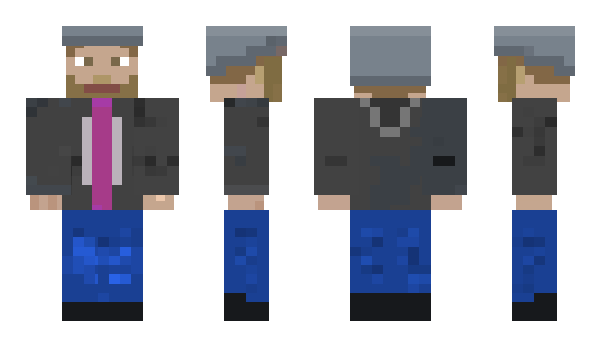 Minecraft skin Discar