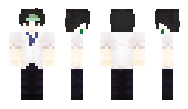 Minecraft skin Senkai_