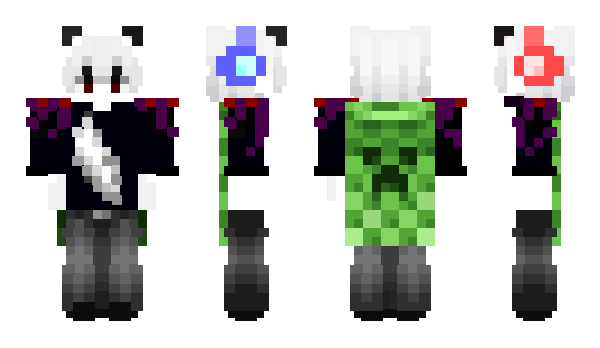 Minecraft skin Surperme
