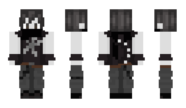 Minecraft скин по нику Two_timeidk