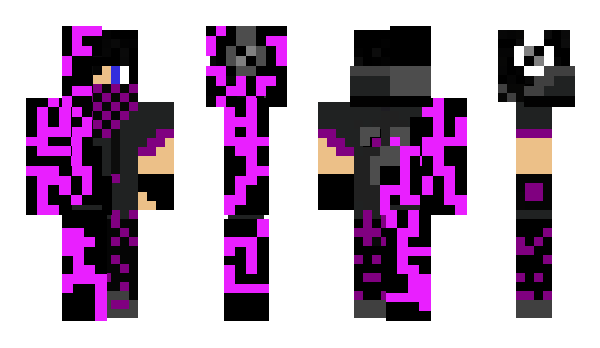 Minecraft skin frode0123