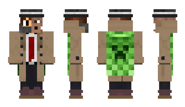 Minecraft скин по нику vo1dpacket