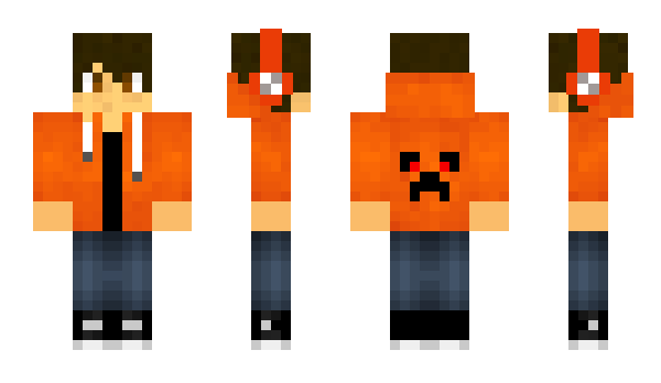 Minecraft skin Nitram1000