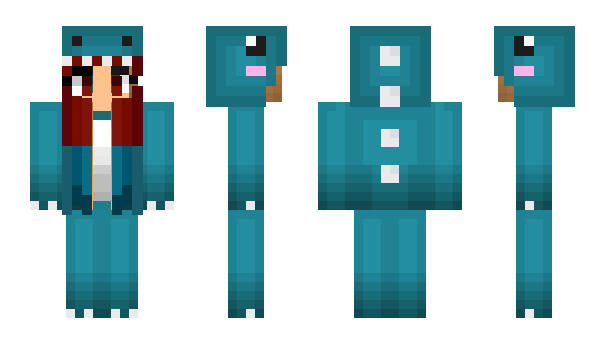 Minecraft skin pogogo