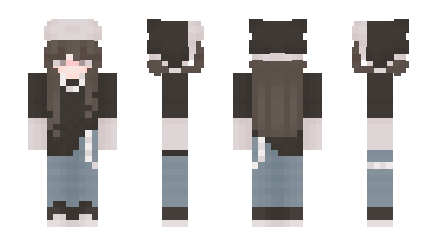 Minecraft skin howsample