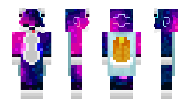 Minecraft скин по нику FurryMichis