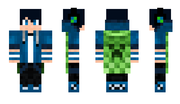 Minecraft скин по нику Lu1giLP