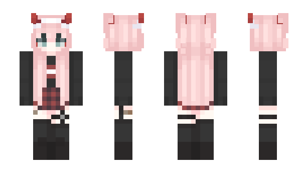 Minecraft skin RockDaisy