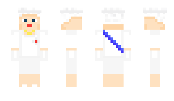 Minecraft skin SexyyRed