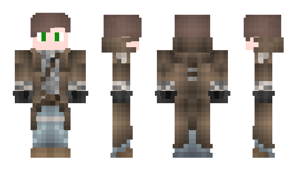 Minecraft skin ZubZero619