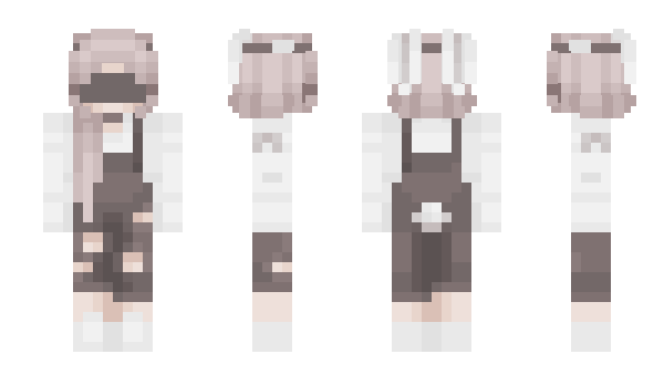 Minecraft скин по нику niqhtmarish