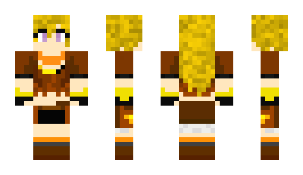 Minecraft skin DaProf