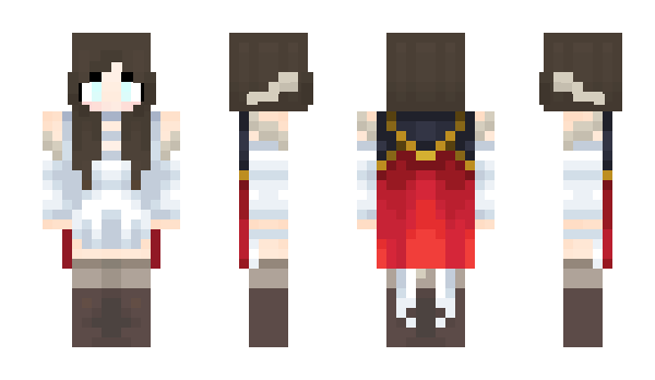 Minecraft skin EmeryRen