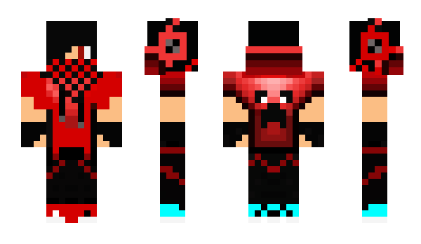 Minecraft skin Psycho21121