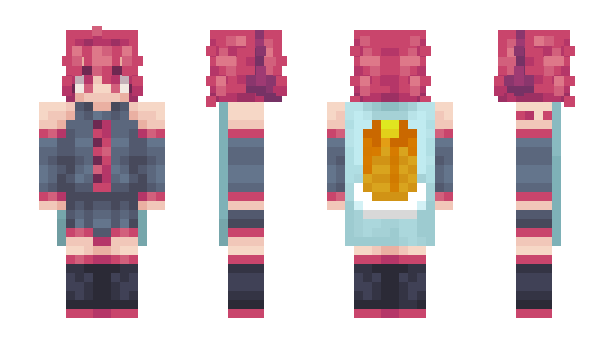 Minecraft skin _Stellariss_