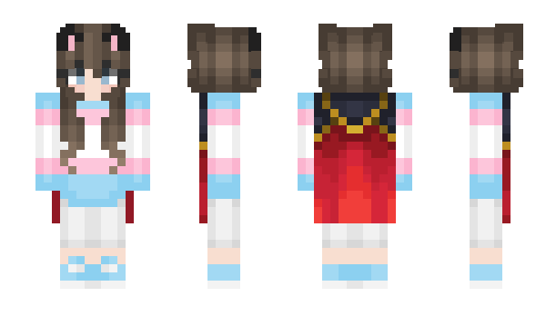 Minecraft skin AmberAether42